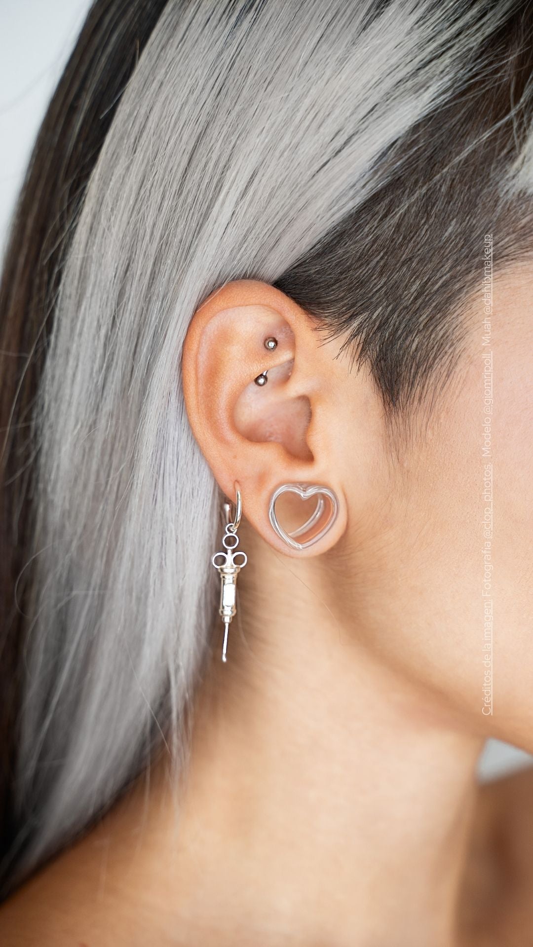 PENDIENTES MINI ESCARLATA