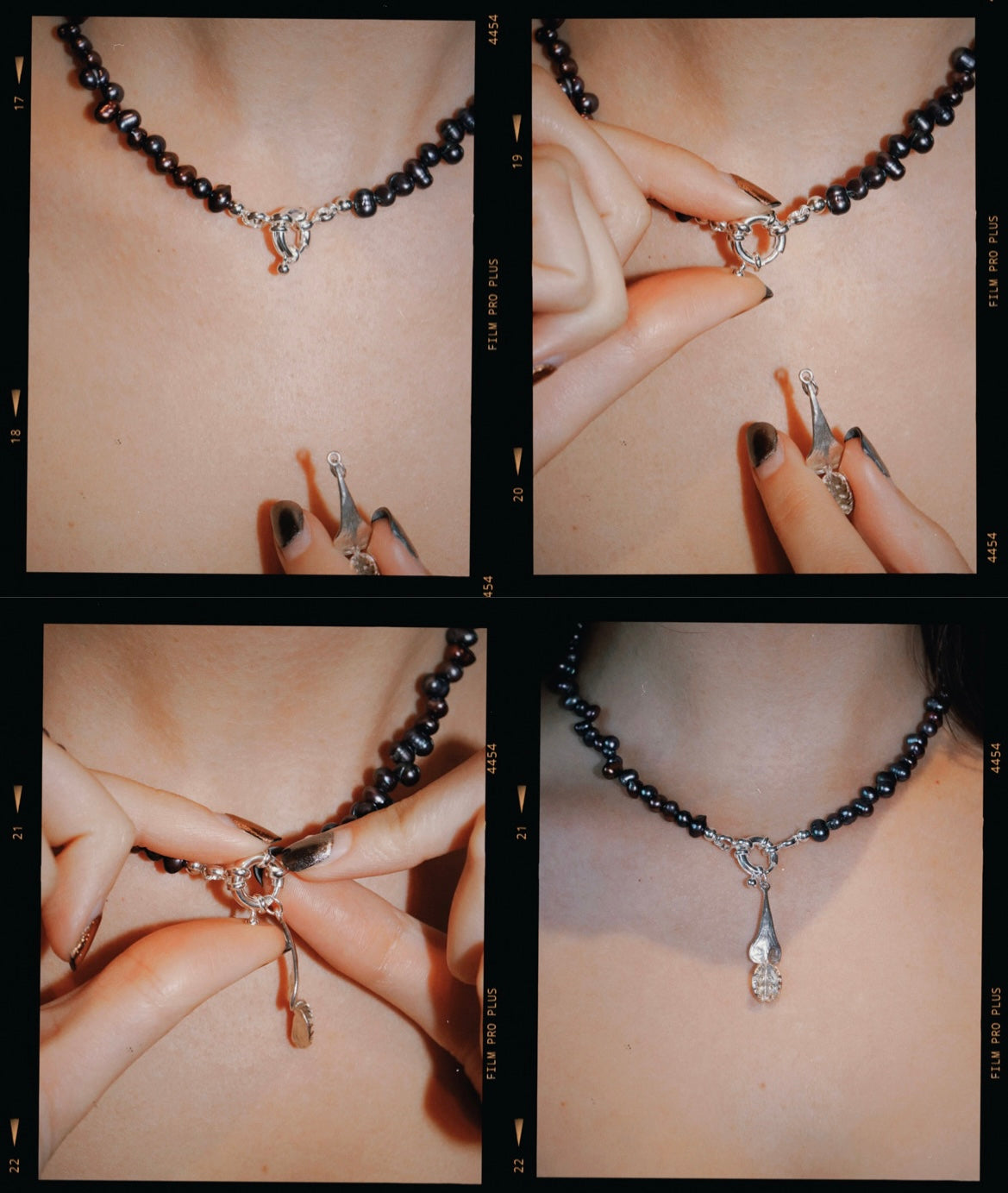 ENIGMA - Collar de perlas Edición Limitada (San Valentín '25)
