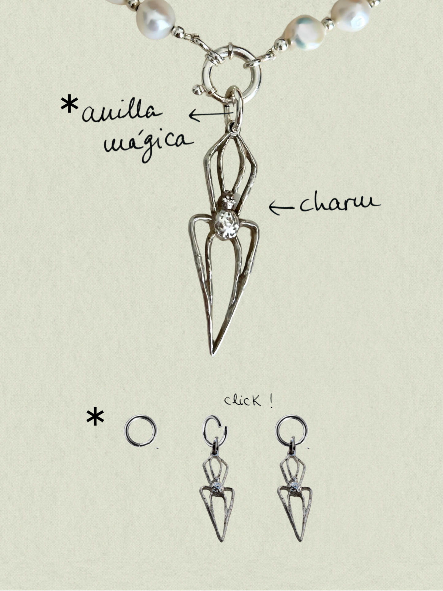 ANILLA MÁGICA