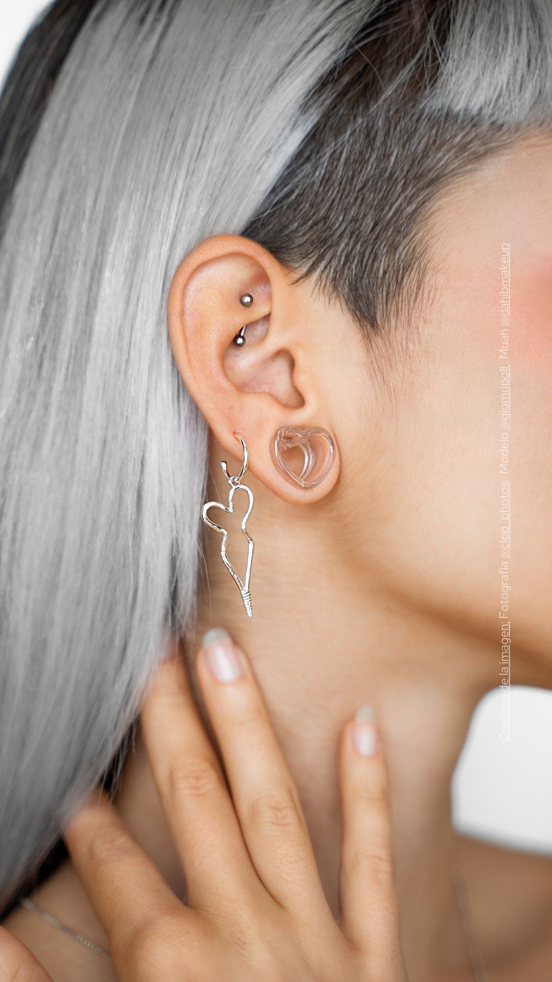 PENDIENTES MINI MEDUSA