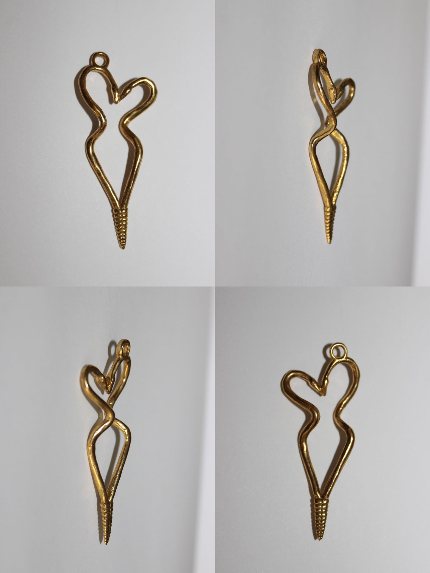 MEDUSA PENDIENTES
