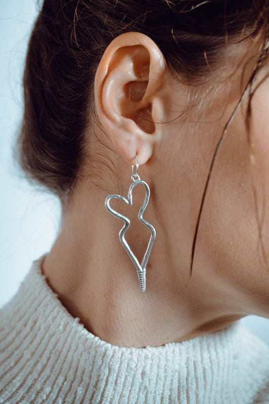 MEDUSA SILVER LARGE - BOSSQUE