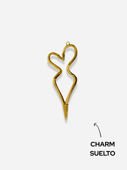 MEDUSA - MINI CHARM (unidad)