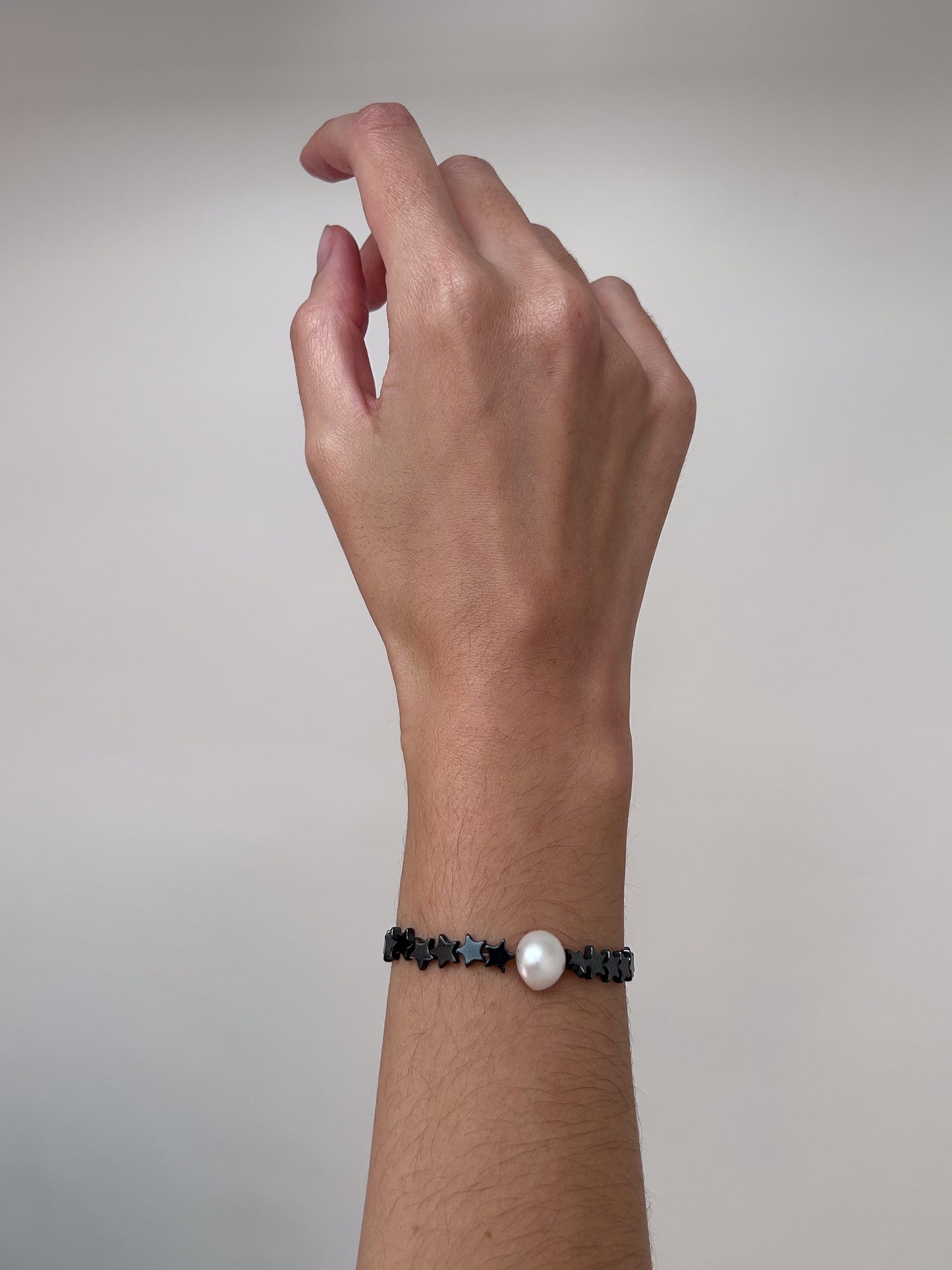 PULSERA HEMATITA ESTRELLA - XMAS DROP