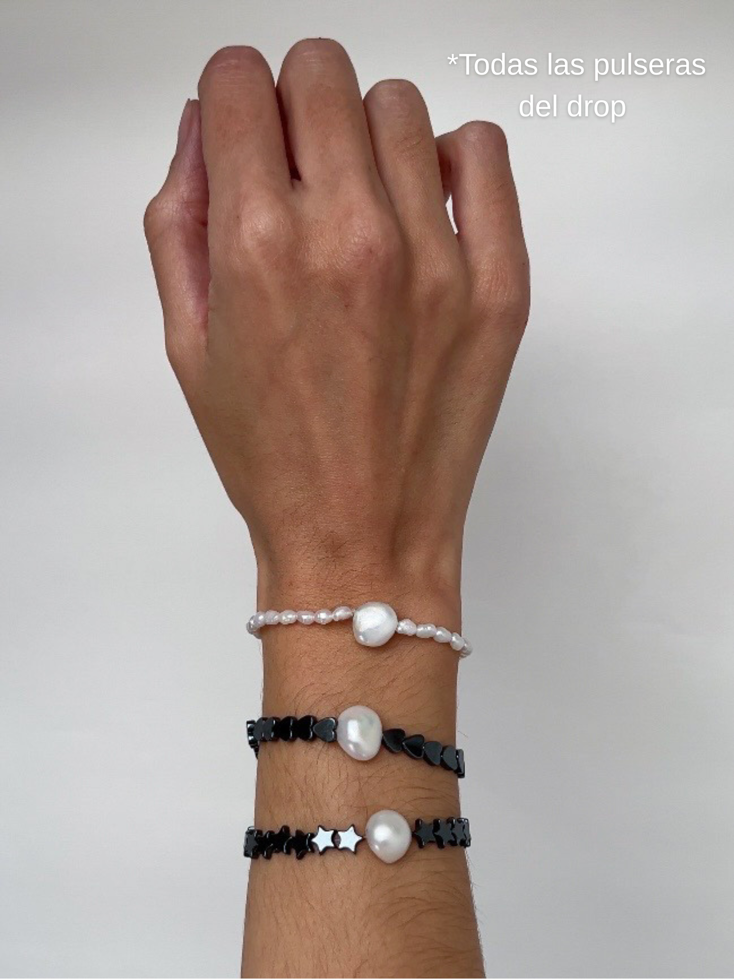 PULSERA HEMATITA ESTRELLA - XMAS DROP