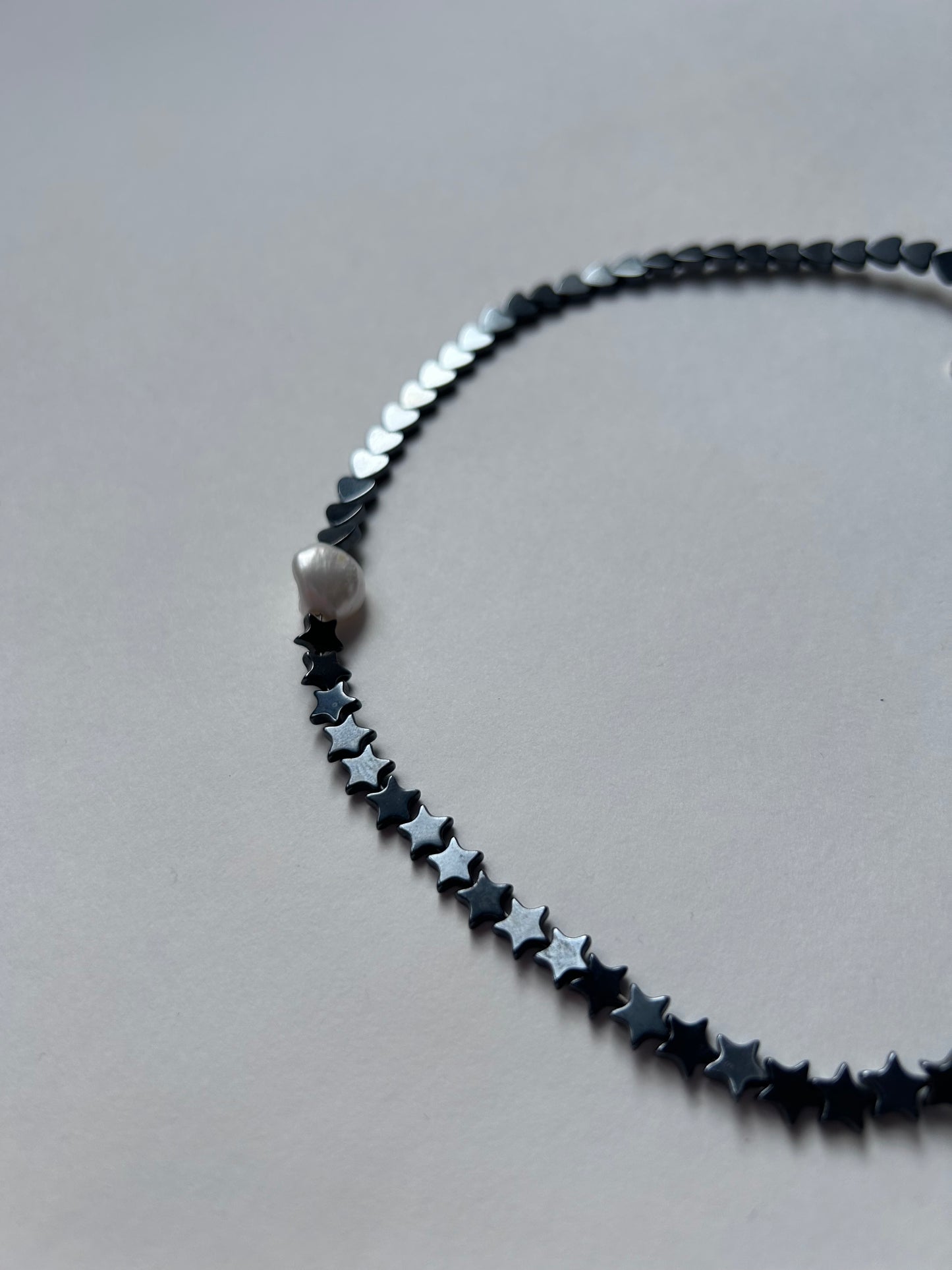 COLLAR HEMATITA - XMAS DROP