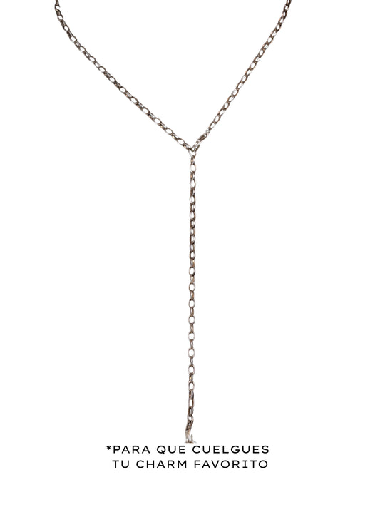 Cadena Rolo (para charms grandes)