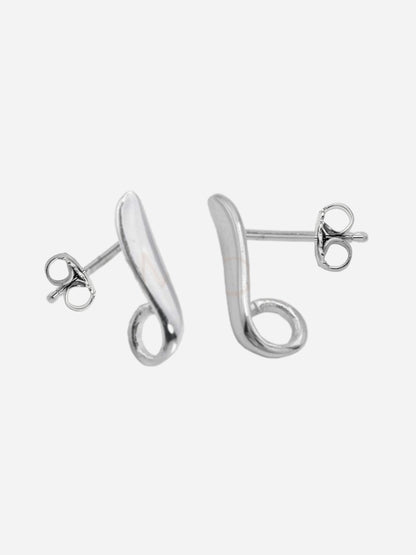 PAR PENDIENTES 'FIJOS' PARA CHARMS GRANDES