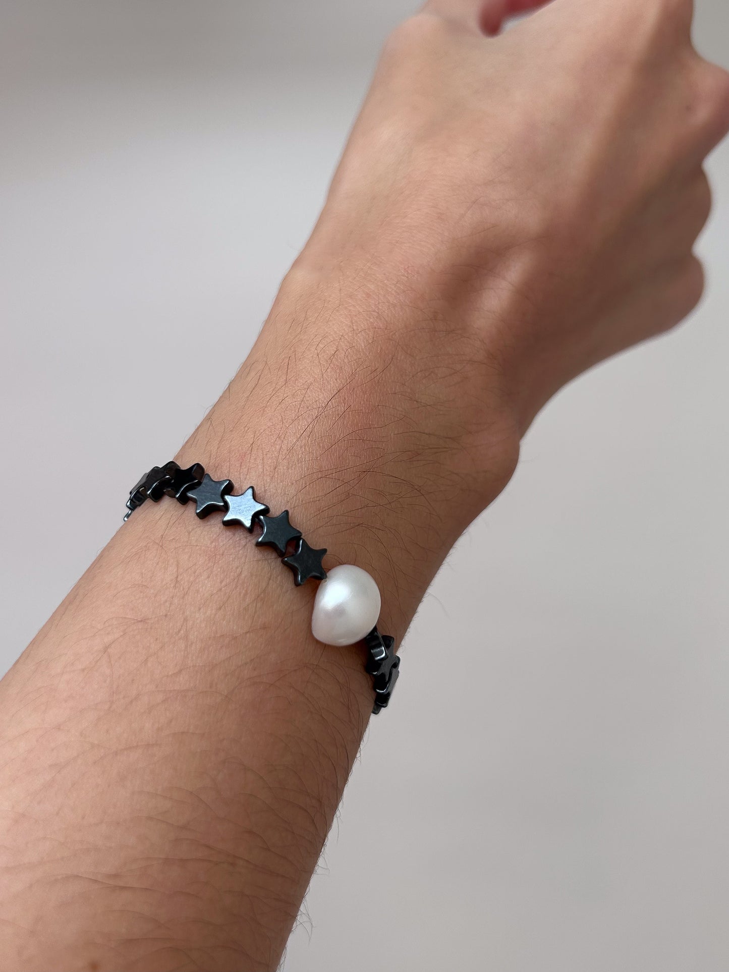 PULSERA HEMATITA ESTRELLA - XMAS DROP