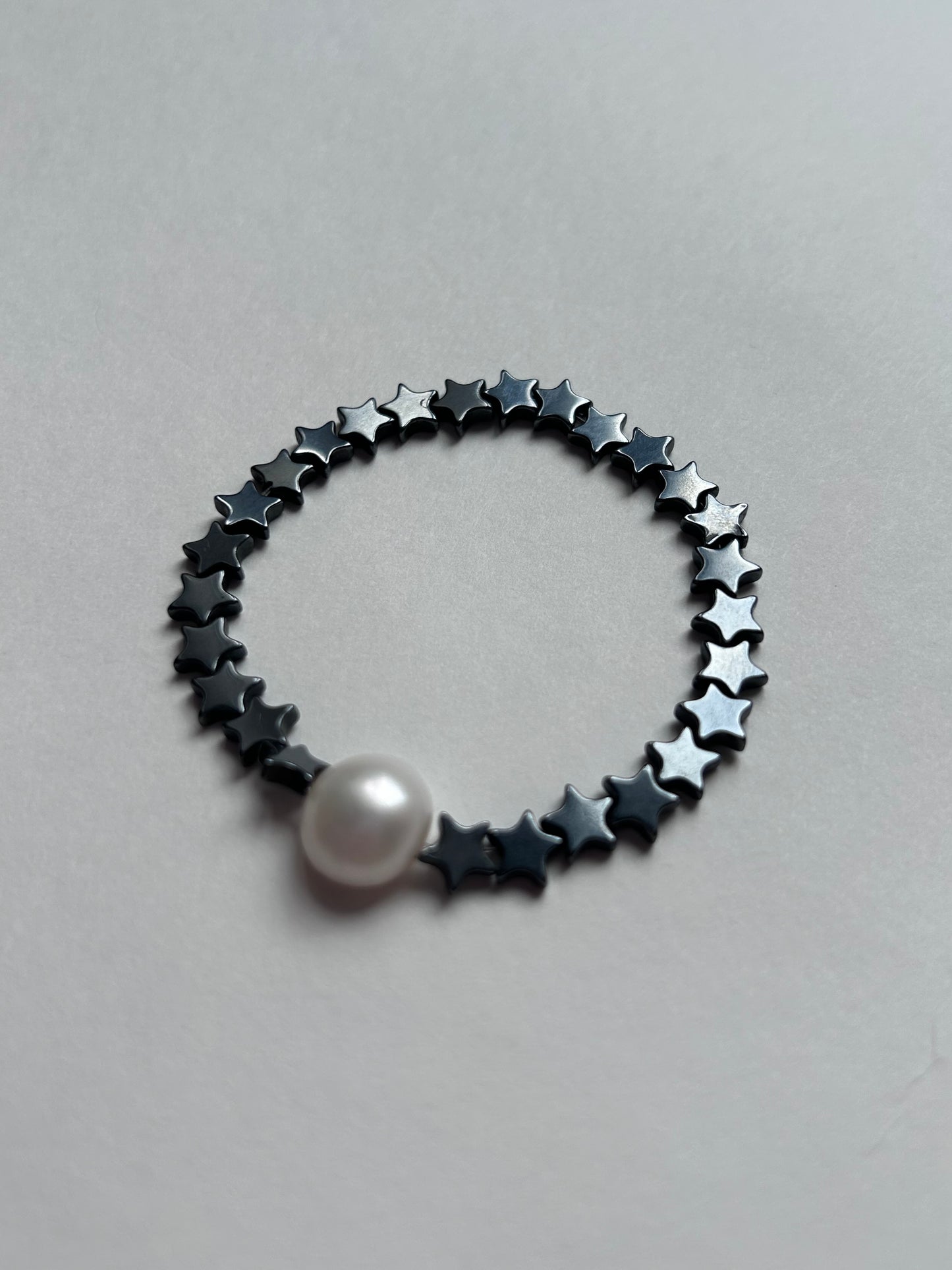 PULSERA HEMATITA ESTRELLA - XMAS DROP