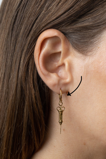 ESCARLATA MINI - PENDIENTES