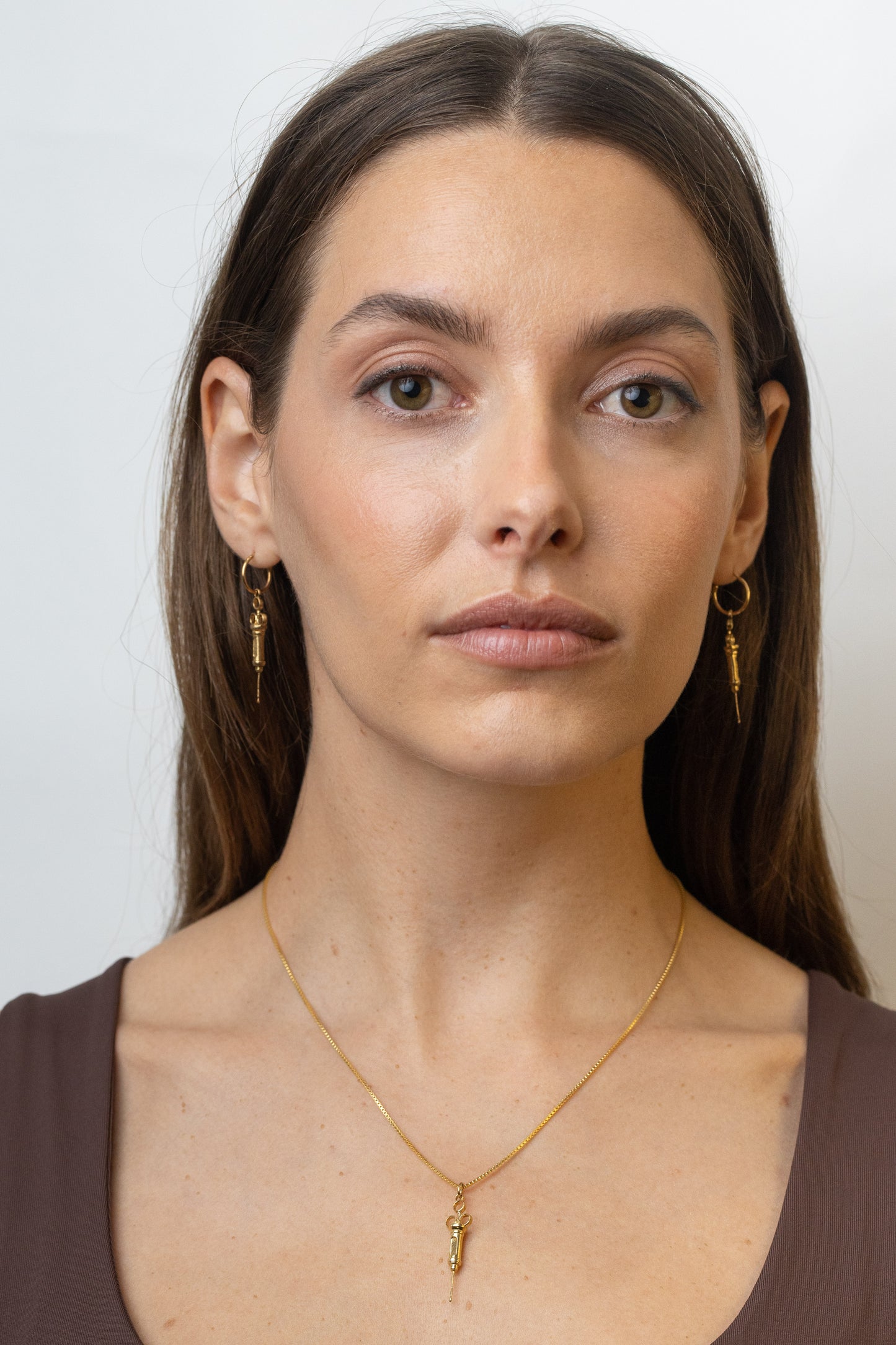 COLLAR MINI ESCARLATA