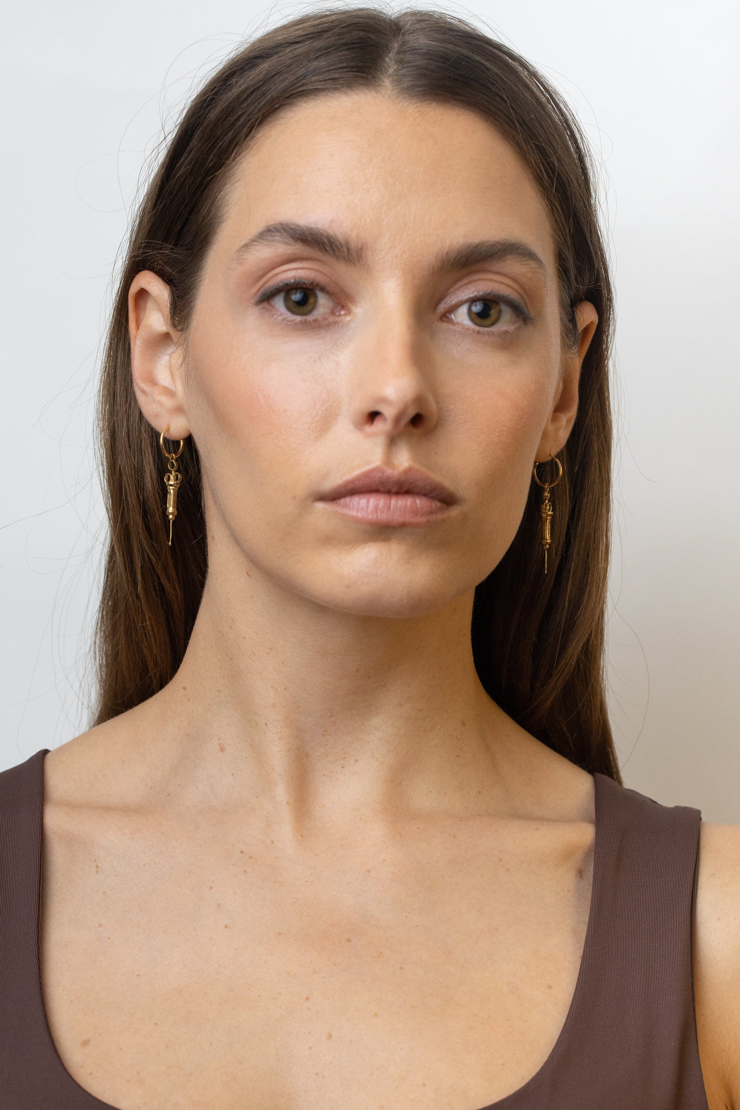 PENDIENTES MINI ESCARLATA