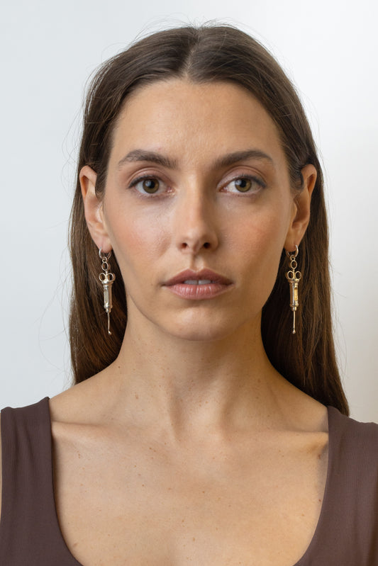 PENDIENTES ESCARLATA