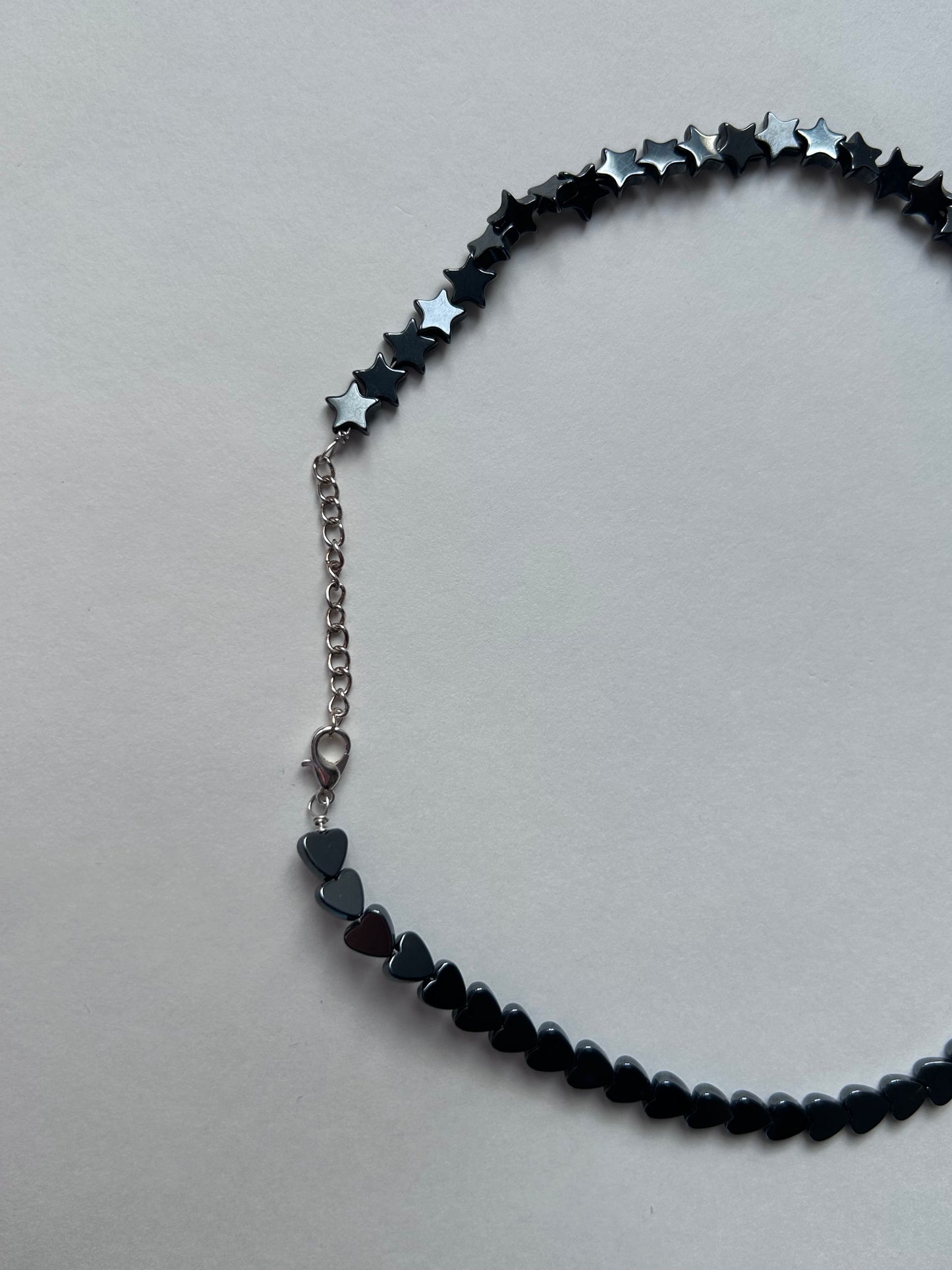 COLLAR HEMATITA - XMAS DROP