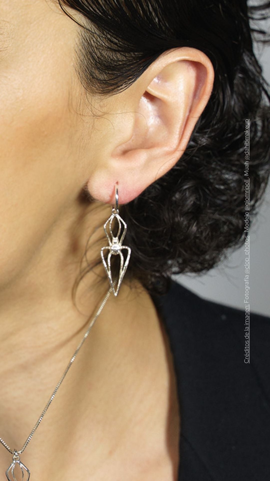 PENDIENTES MINI ARACNE